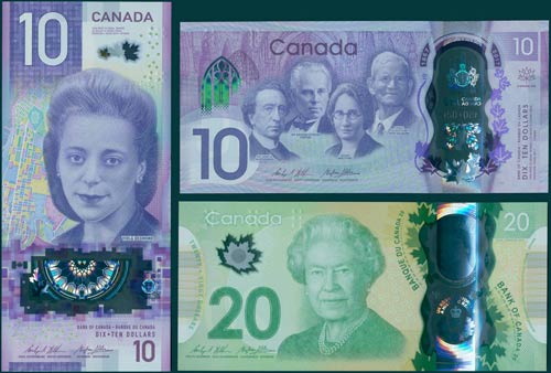 CANADA: Set of 3 commemorative ... 