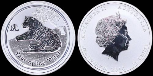 AUSTRALIA: Silver coin for the ... 