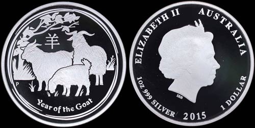 AUSTRALIA: Silver coin for the ... 