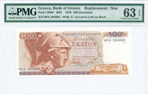 GREECE: Replacement of 100 ... 