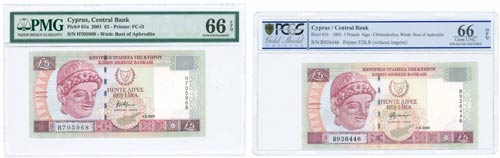 GREECE: Set of 2 banknotes ... 