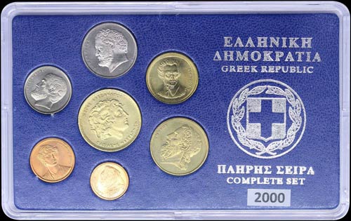 GREECE: 2000 complete mint-state ... 