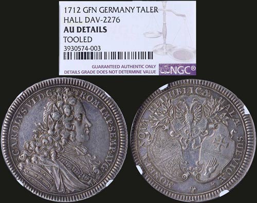 GERMANY: Set of 4 coins from ... 