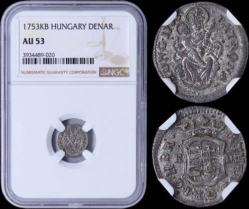 HUNGARY: 1 Denar (1753 KB) in ... 