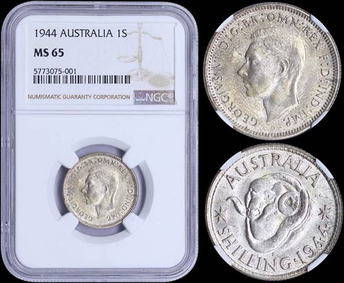 AUSTRALIA: 1 Shilling (1940) in ... 