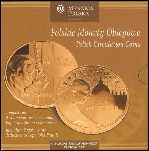 POLAND: Coin set including 1 Grosz ... 