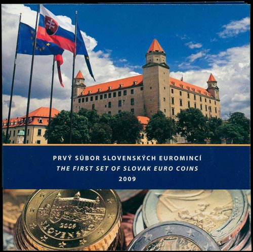 SLOVAKIA: Euro coin set including ... 