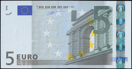 EUROPEAN UNION - FRANCE: 5 Euro ... 