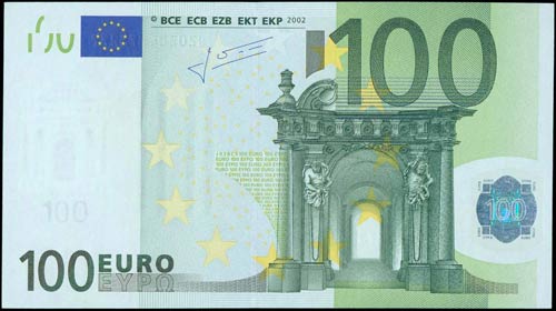 EUROPEAN UNION - ITALY: 100 Euro ... 