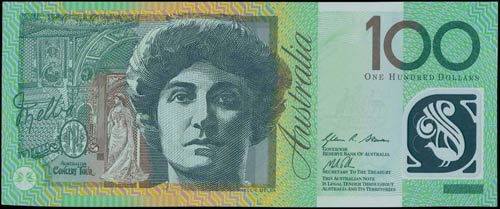 AUSTRALIA: 100 Dollars (2013) in ... 