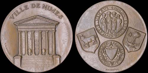 FRANCE: Medal of the city of ... 