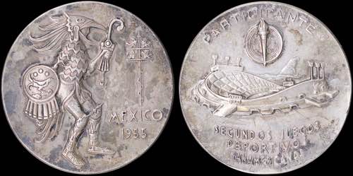 MEXICO: Silver participant medal ... 