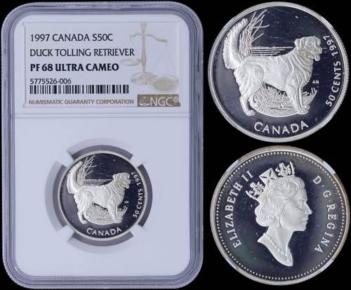 GREECE: CANADA: 50 Cents (1997) in ... 