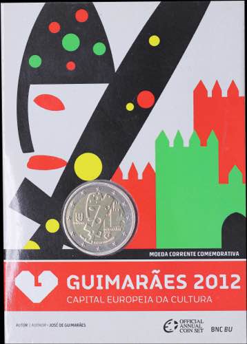 GREECE: PORTUGAL: 2 Euro (2012) in ... 