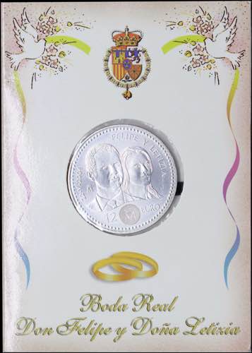 GREECE: SPAIN: 12 Euro (2004) in ... 