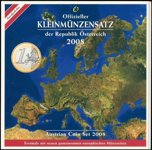 GREECE: AUSTRIA: Euro coin set ... 