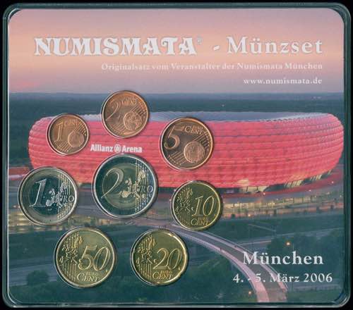 GREECE: FINLAND: Euro coin set ... 