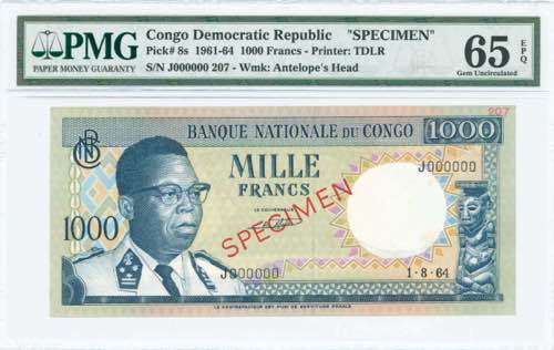 GREECE: CONGO / DEMOCRATIC ... 