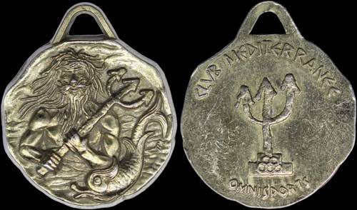 FRANCE: Bronze commemorative medal ... 