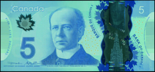 GREECE: CANADA: 2x 5 Dollars ... 