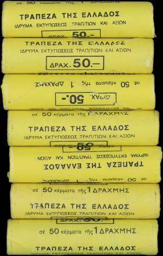 GREECE: Seven rolls of which each ... 