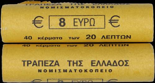 GREECE: Two rolls of which each ... 