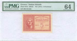 5 drx (ND 1941) in red of ISOLE ... 
