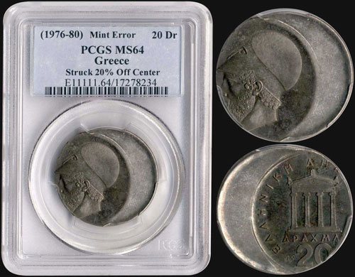 20 drx (1976-80) in copper-nickel ... 
