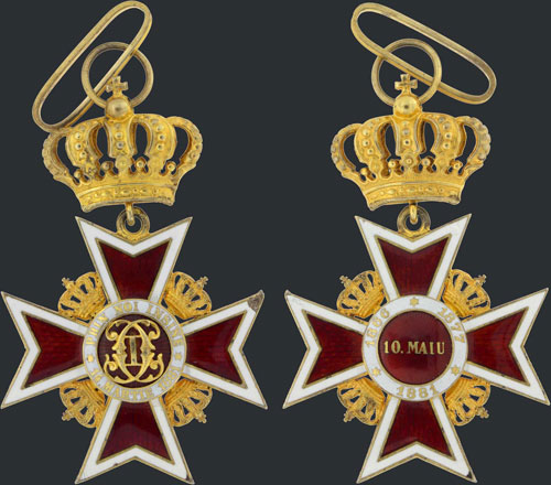 ROMANIA: Order of the Crown of ... 