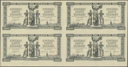  WWII  ISSUED  BANKNOTES - 5000 ... 