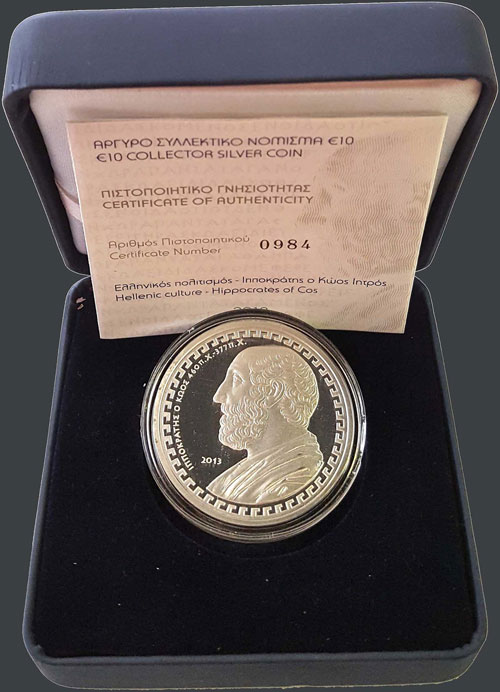 10 Euro (2013) commemorative coin ... 