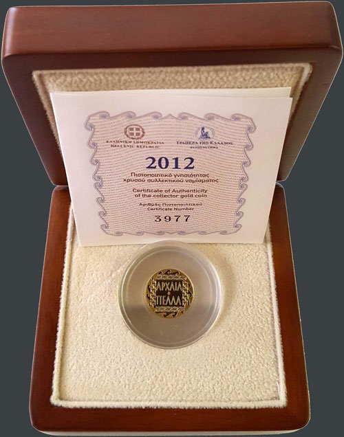 50 Euro (2012) commemorative coin ... 