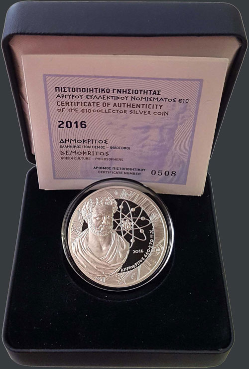 10 Euro (2016) commemorative coin ... 