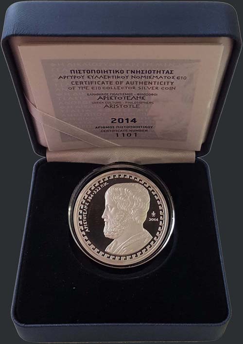 10 Euro (2014) commemorative coin ... 