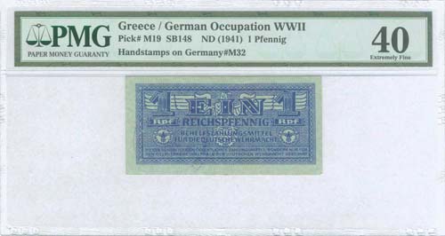  GERMAN OCCUPATION WWII - 1 ... 