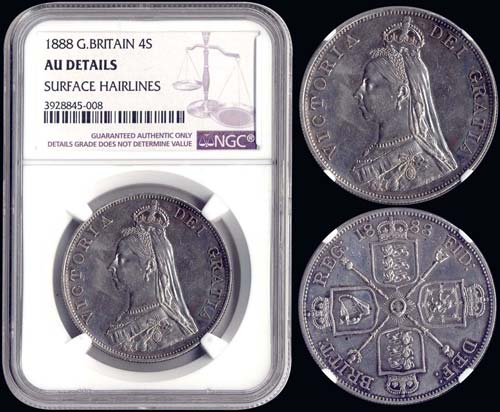 GREAT BRITAIN: Double Florin ... 