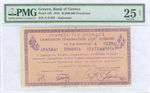 GREECE -  TREASURY BONDS & FISCAL ... 