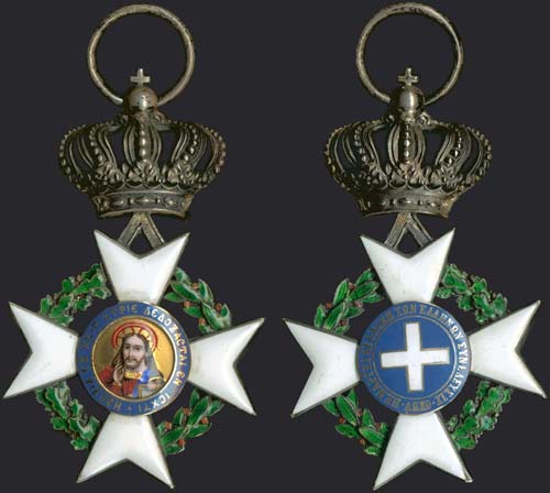 GREECE: ORDER OF THE REDEEMER - ... 