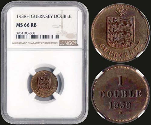GUERNSEY: 1 Double (1938H) in ... 