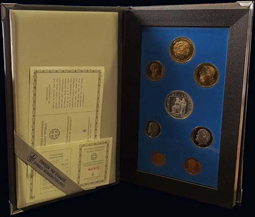 GREECE: 1993 complete proof set of ... 
