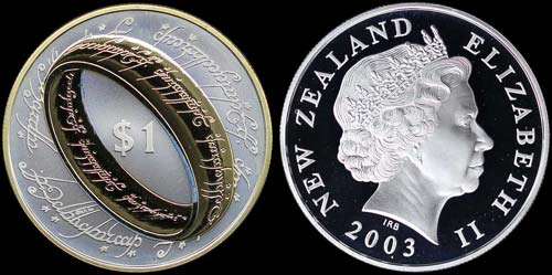 NEW ZEALAND: 1 Dollar (2003) in ... 