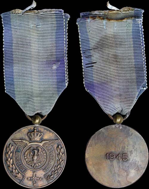 GREECE: Air Force Medal for ... 