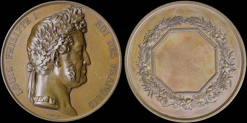 FRANCE: Bronze medal by Caque ... 