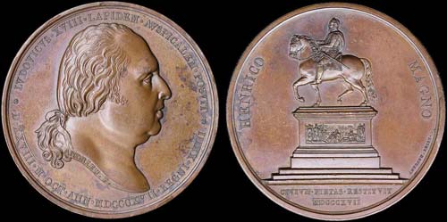 FRANCE: Bronze medal of the ... 