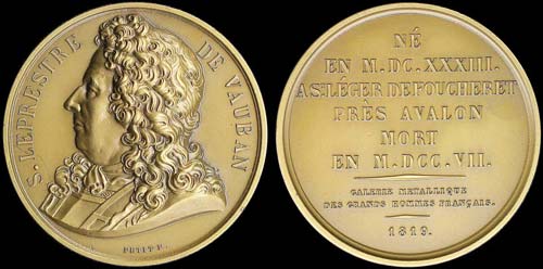 FRANCE: Bronze medal (1819) ... 