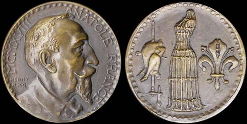 FRANCE: Bronze medal (1918) ... 