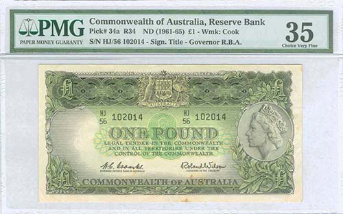BANKNOTES OF OCEANIAN COUNTRIES - ... 