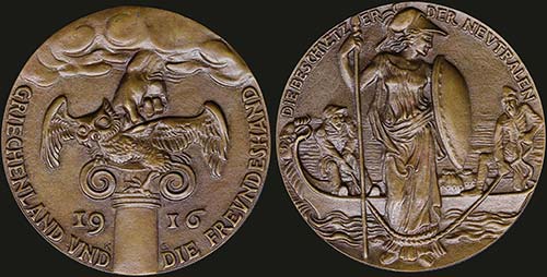 GERMANY: Medal commemorating the ... 