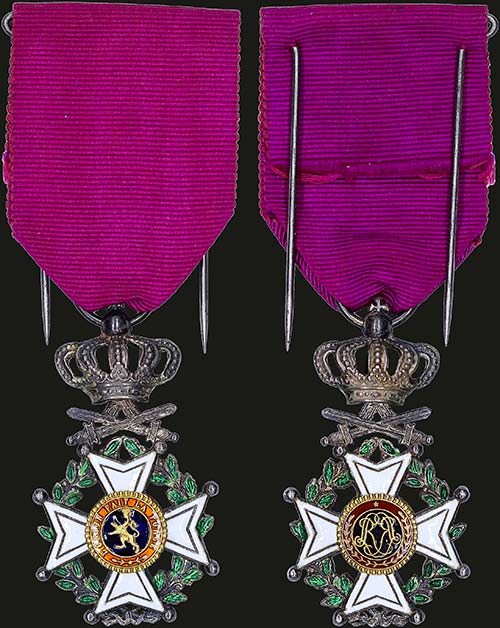 BELGIUM: Order of Leopold I - 5th ... 