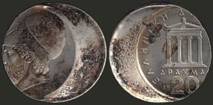 20 drx (1976/1980) (type I) in copper-nickel ... 